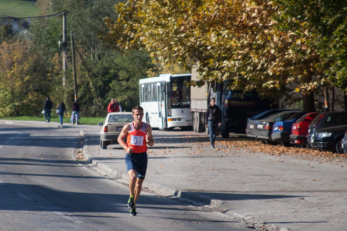 Pobednik među seniorima Miloš Mitrović