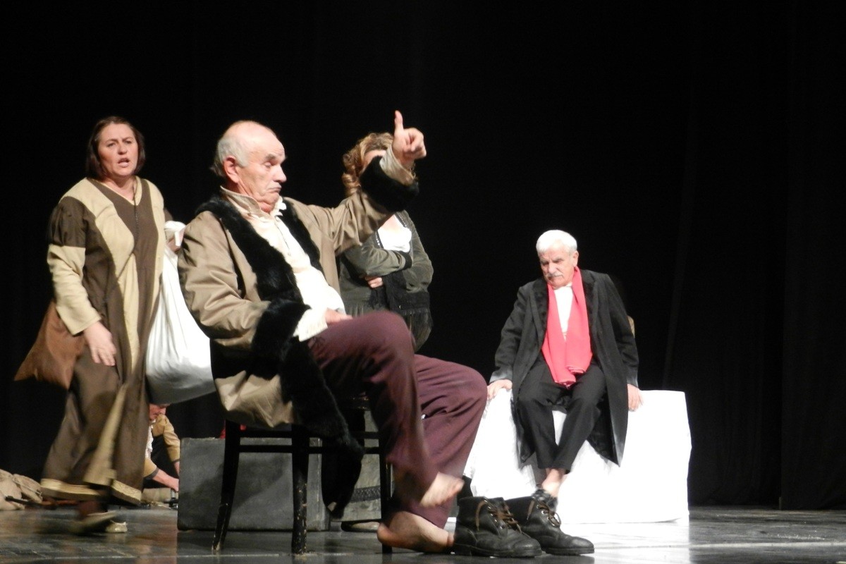 Predstava Bogatića i Prnjavora Putujuće pozorište Rikoti 1