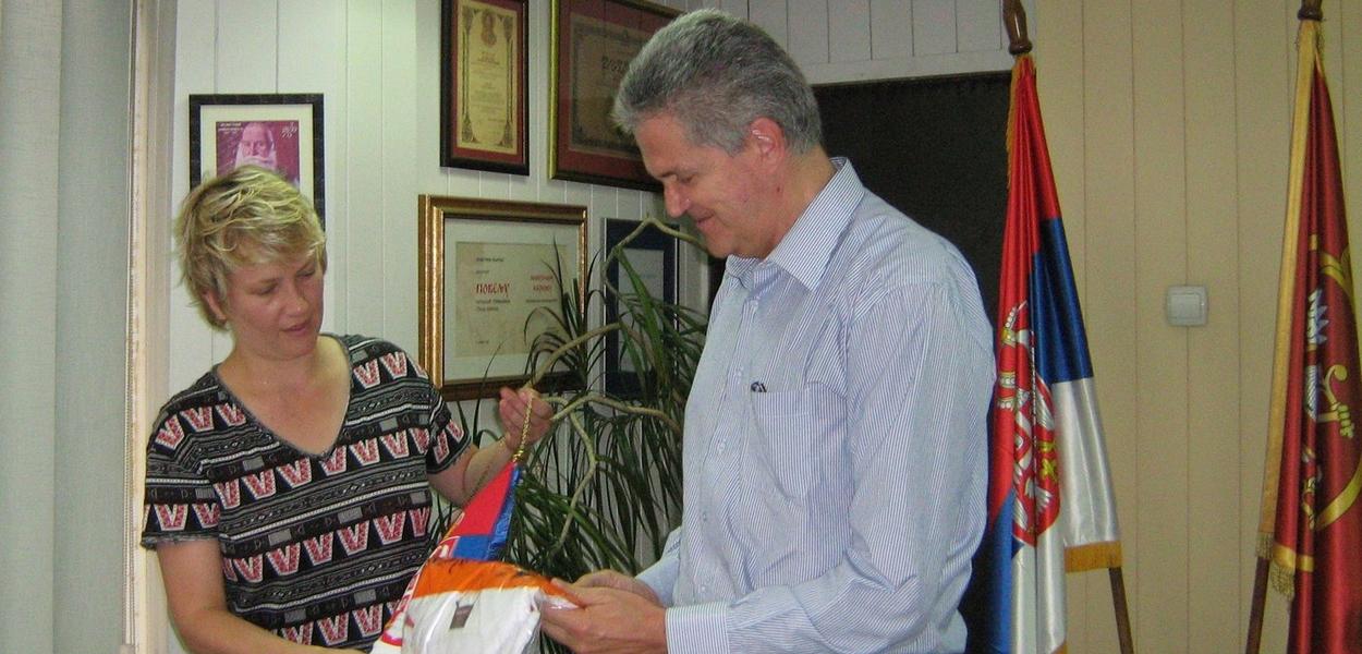 Marina Maljković i Stanko Terzić