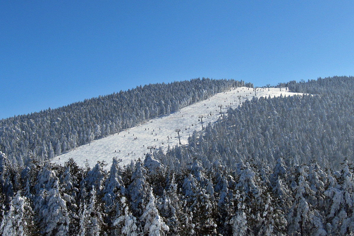 Ski staza na Divčibarima