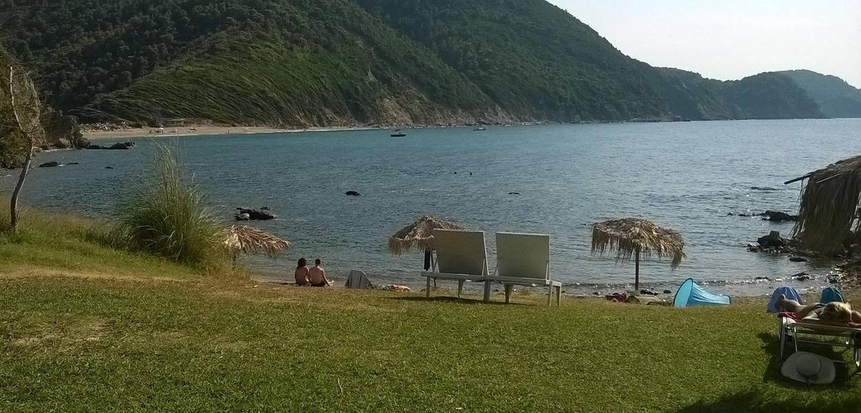 Plaža Kechria, ostrvo Skijatos