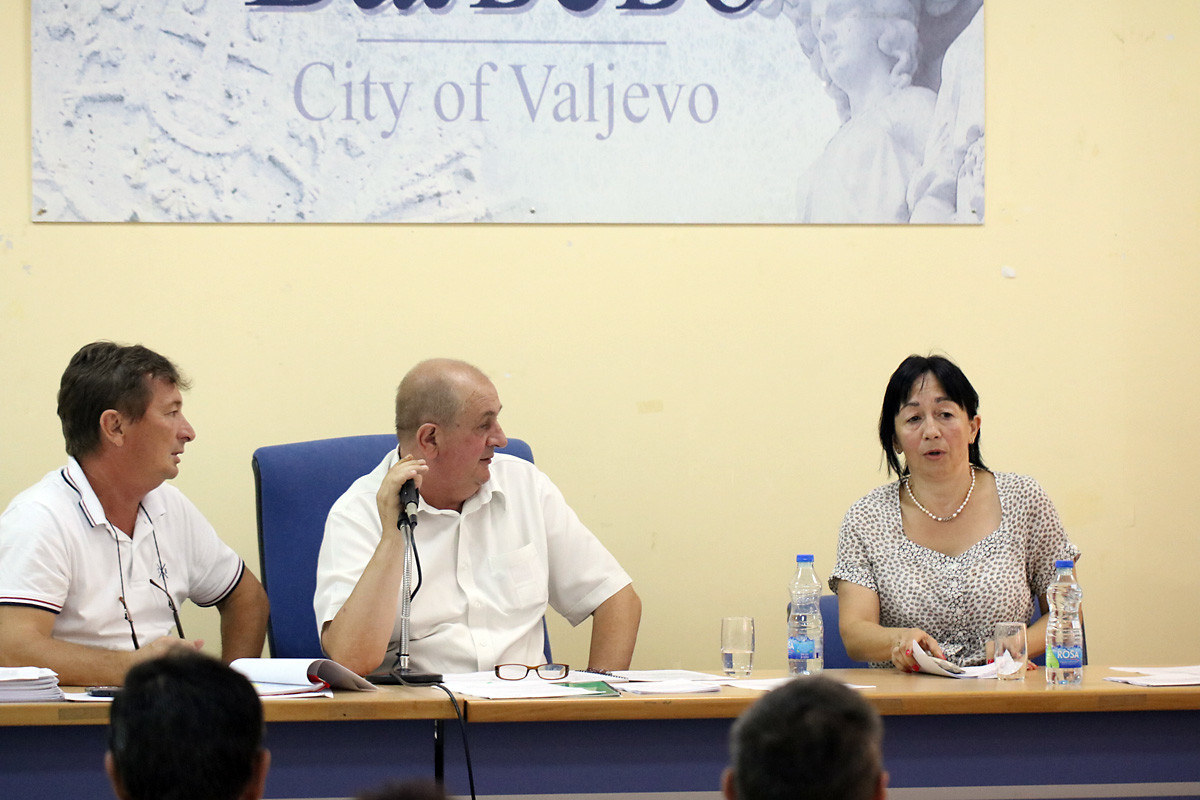 Aleksandar Janković, Jovan Lukić i Slavica Cupać Pantelić