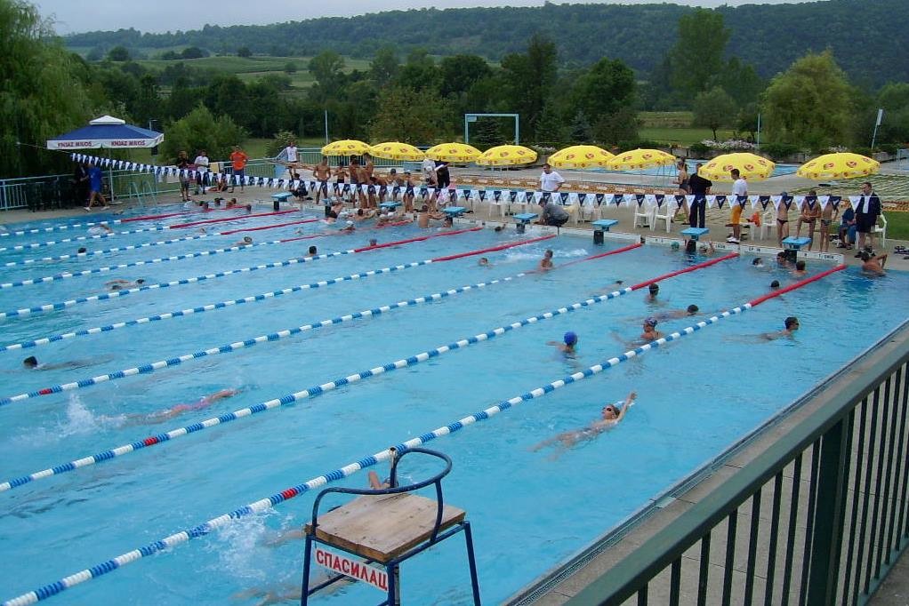Prvenstvo u plivanju u SRC Petnica, 2003.