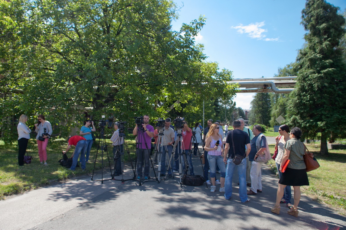 Novinari čekaju ministra