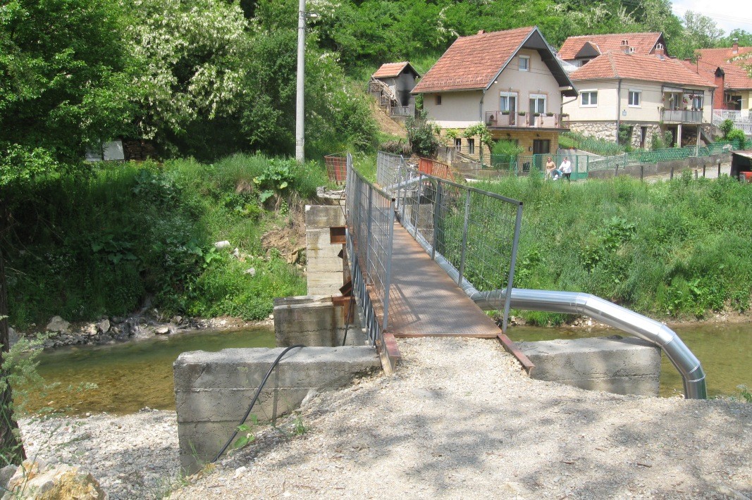 Most za naselje Veselinovići