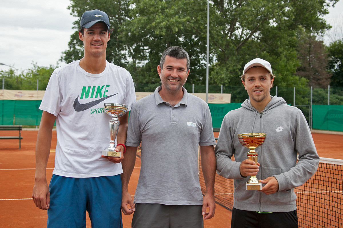 Danilo Petrović, Milan Nešovanović i Niko Matić