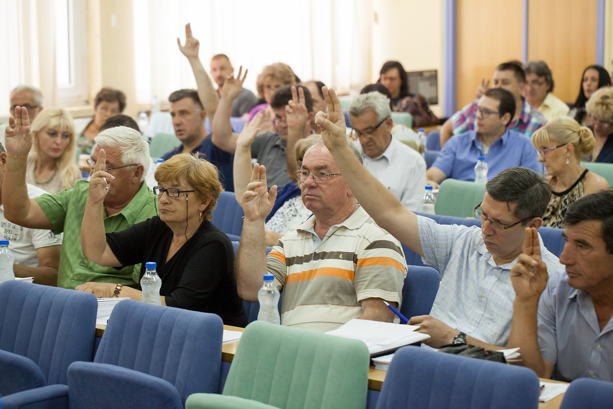 Odbornici Skupštine grada