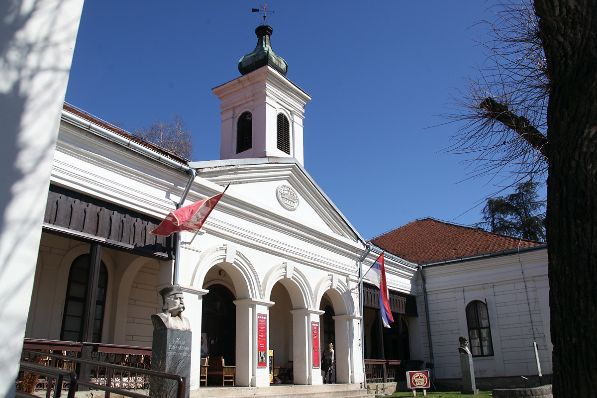 Narodni muzej Valjevo (Foto: Đorđe Đoković)