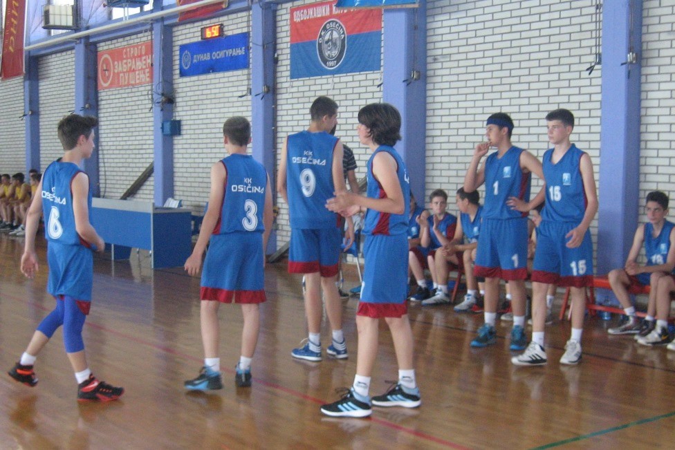 Košarkaški pioniri Osečine