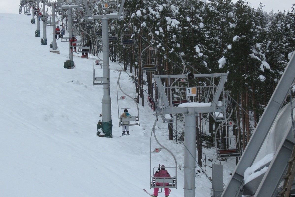 Ski staza Crni vrh