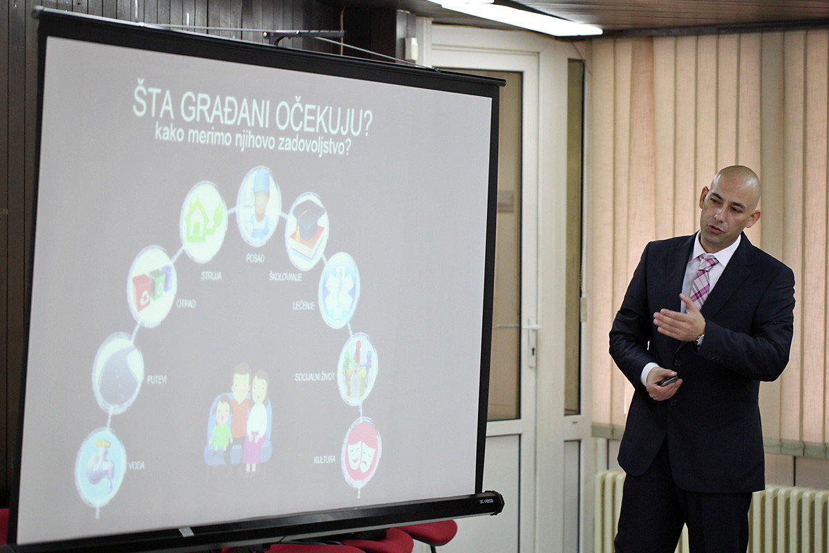 Prezentacija Valjevo pametan grad