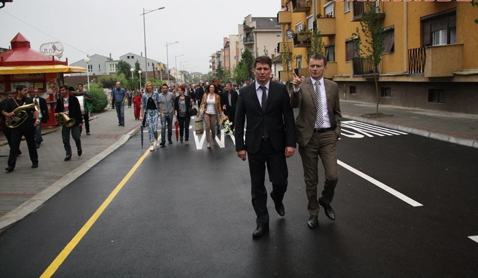 Dragan Stevanović i Darko Glišić.