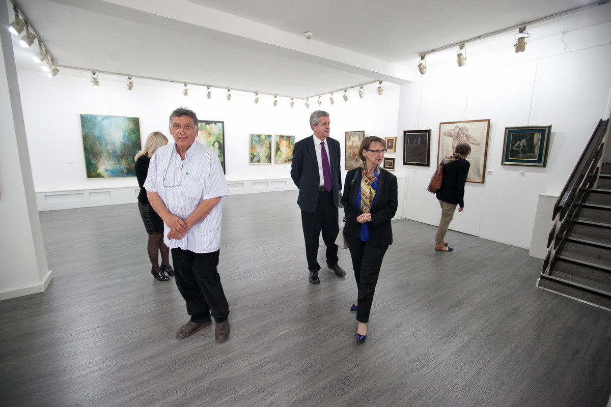 Kristin Moro u Modernoj galeriji