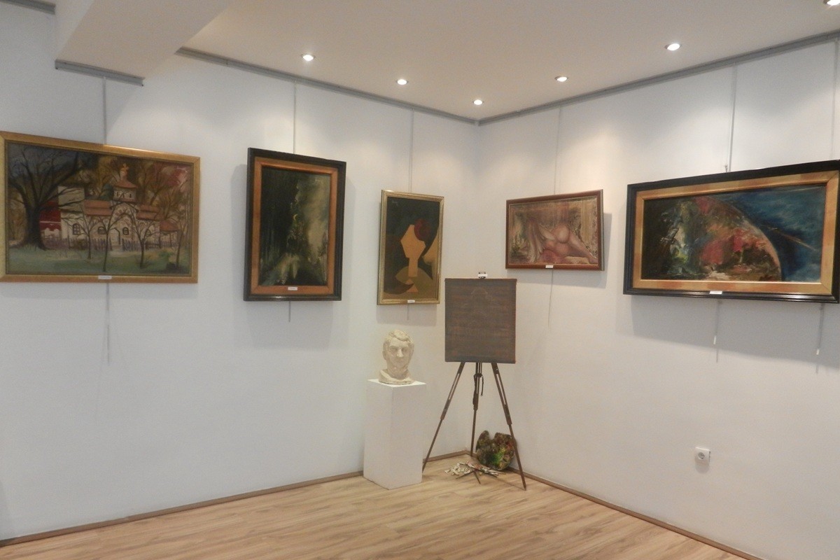 Deo izloženih radova