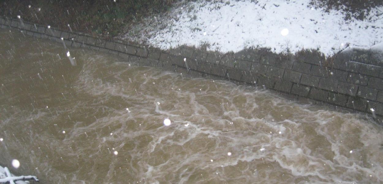 Lovačka reka u Osečini još je daleko od svog maksimuma