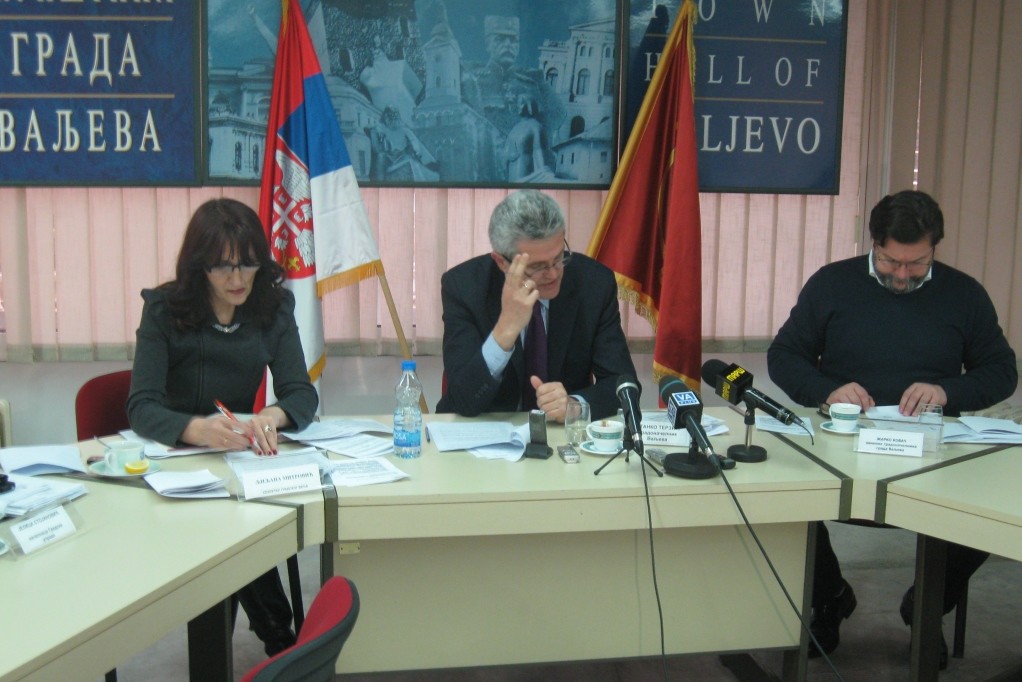 Sednica gradskog veća