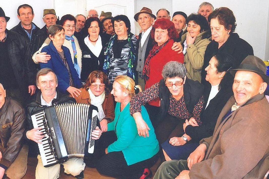 Drajo Perić (u gornjem redu) sa kolegama