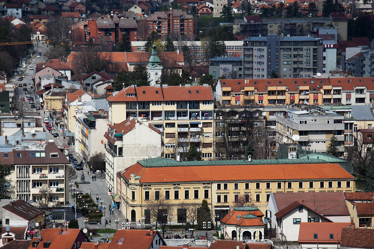 Panorama Valjeva (Foto: Đorđe Đoković)