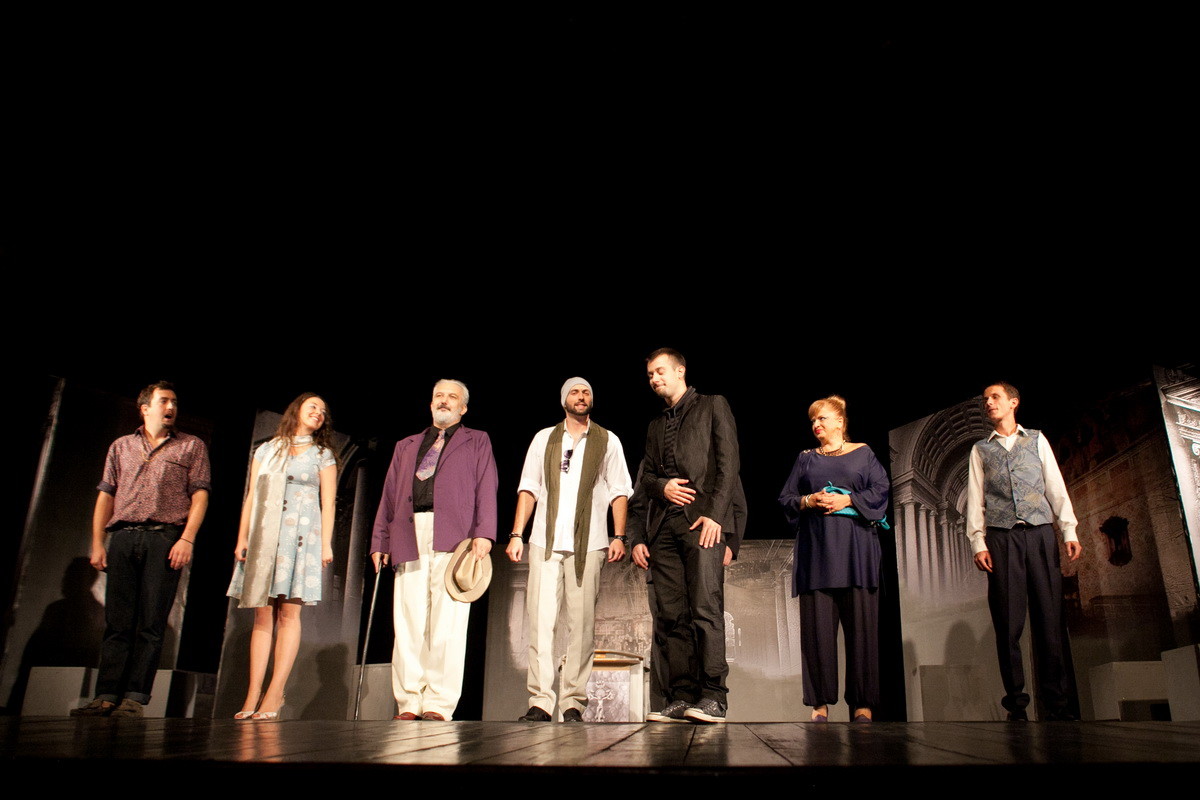 Predstava "Mandragola"