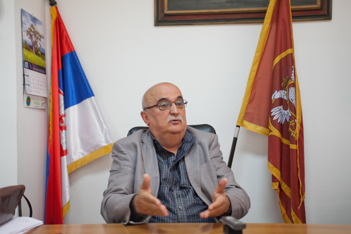 Predsednik Skup&scaron;tine Mihailo Jokić
