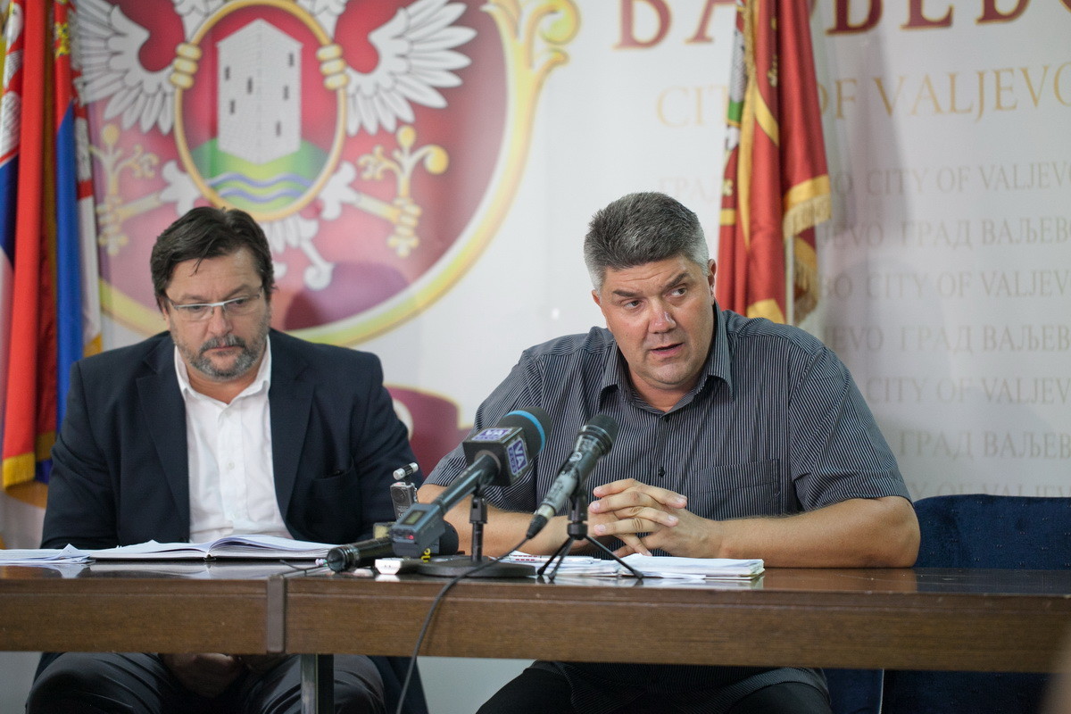 Žarko Kovač i Dragan Jeremić