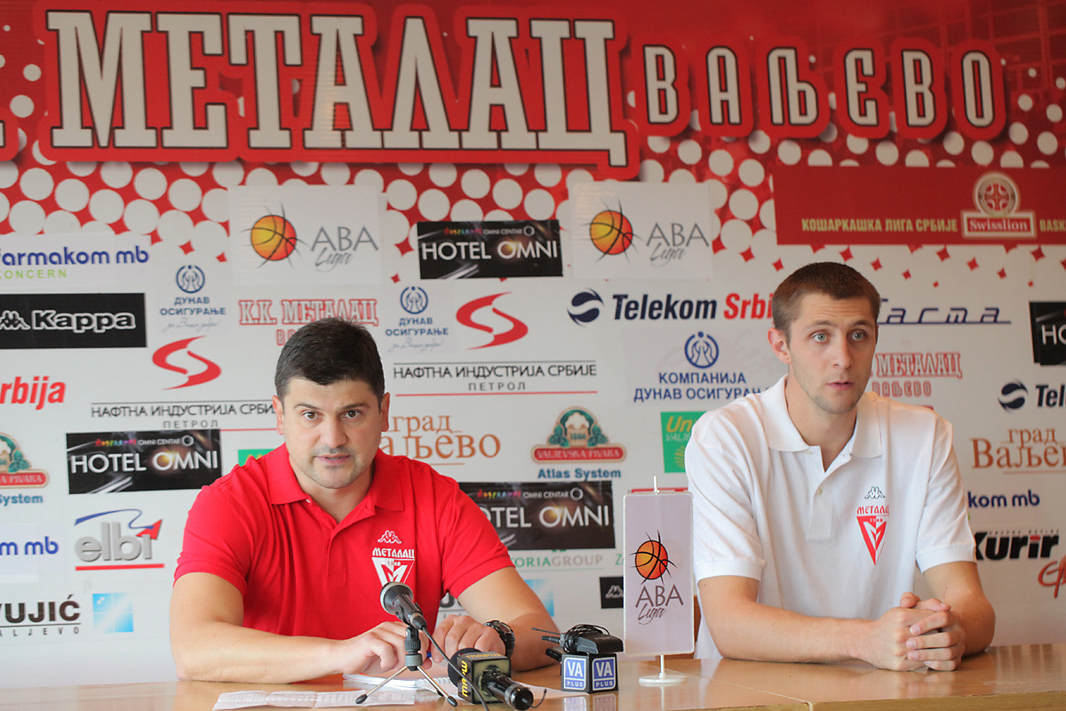 Vladimir Đokić i Đorđe Majstorović