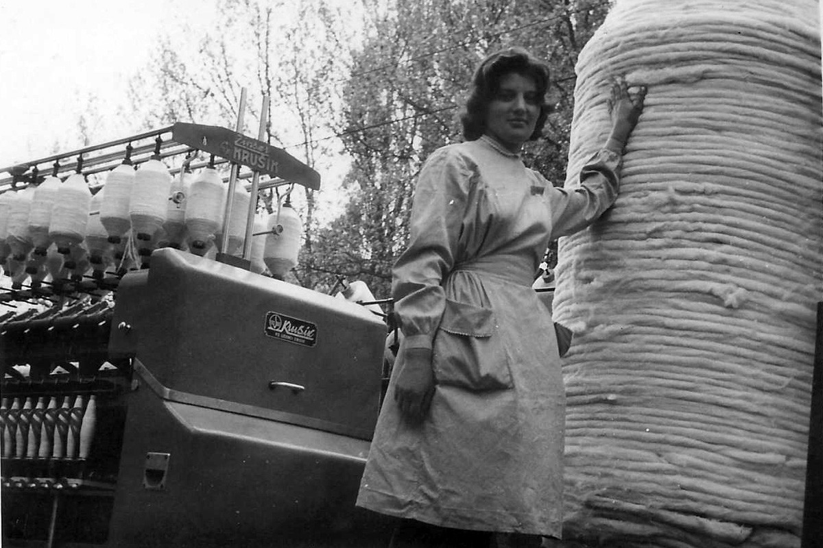 Anka Todorović na paradi