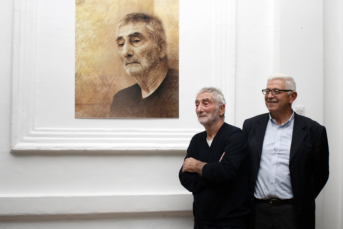 Ljuba Popović i Vojislav Andrić