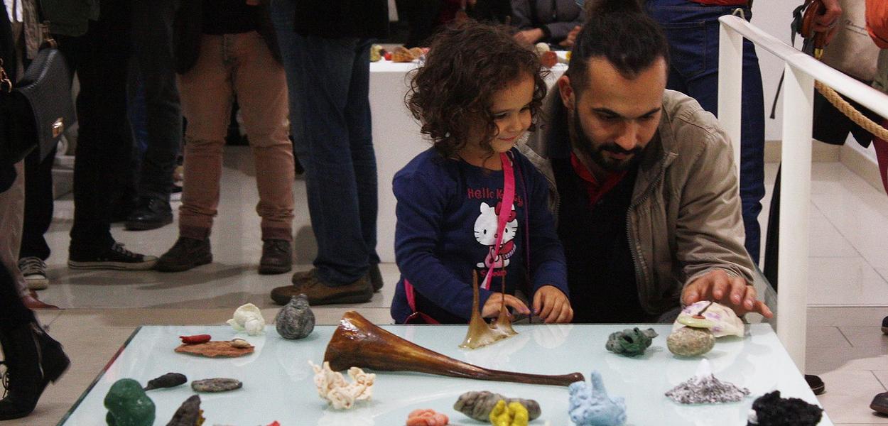 Sa otvaranja izložbe