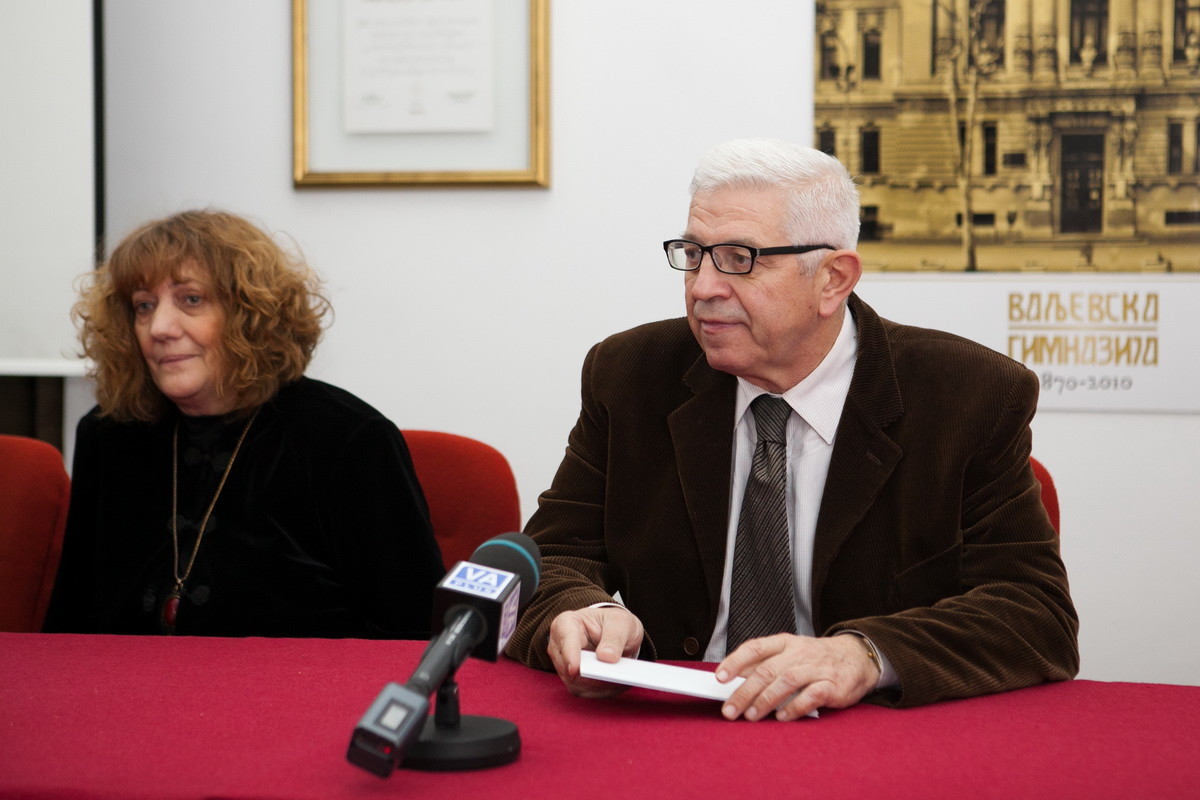 Anđelka Cvrkutić i Vojislav Andrić