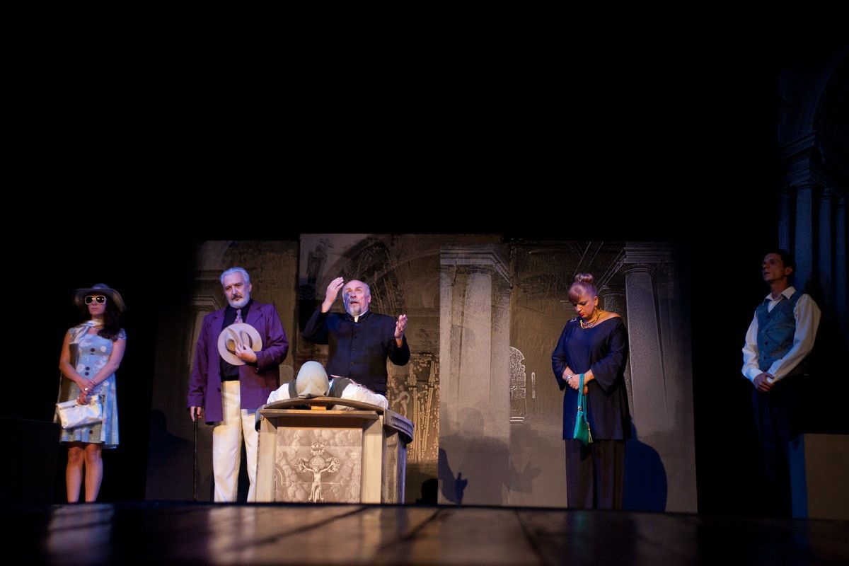 Predstava "Mandragola"