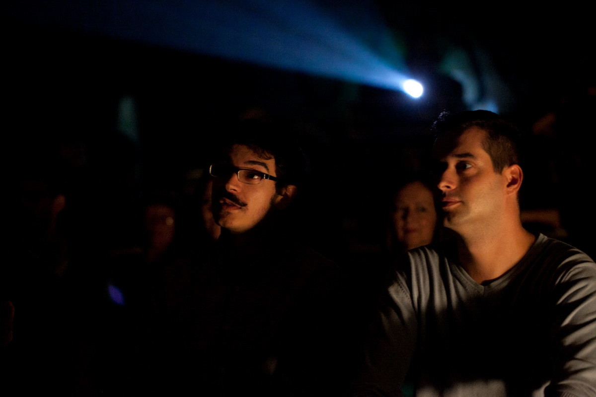 Parkoskop -projekcija