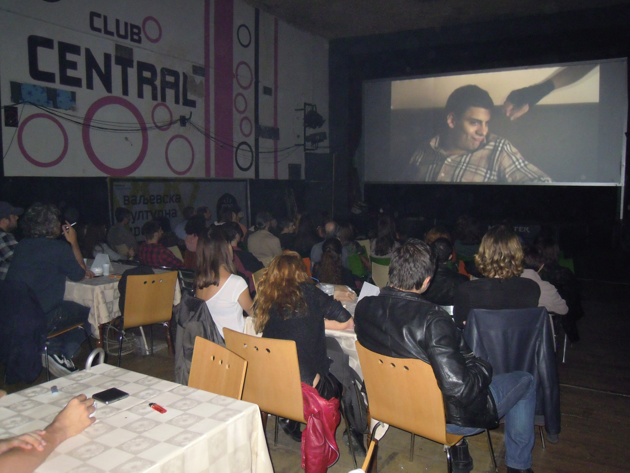 Parkoskop u Centralu