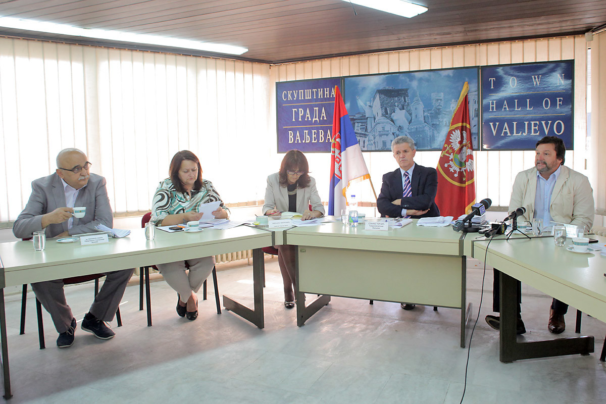 Sednica Gradskog veća