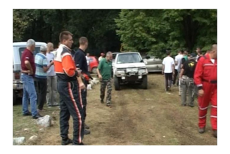 Start Povlen reli