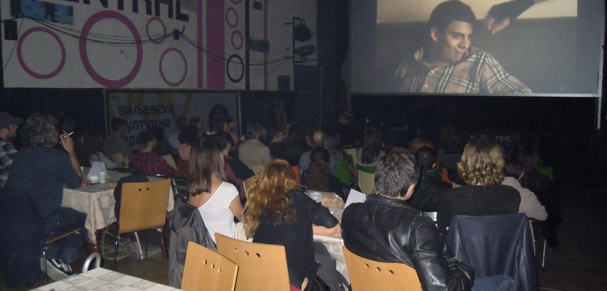 Parkoskop - Projekcija u Centralu