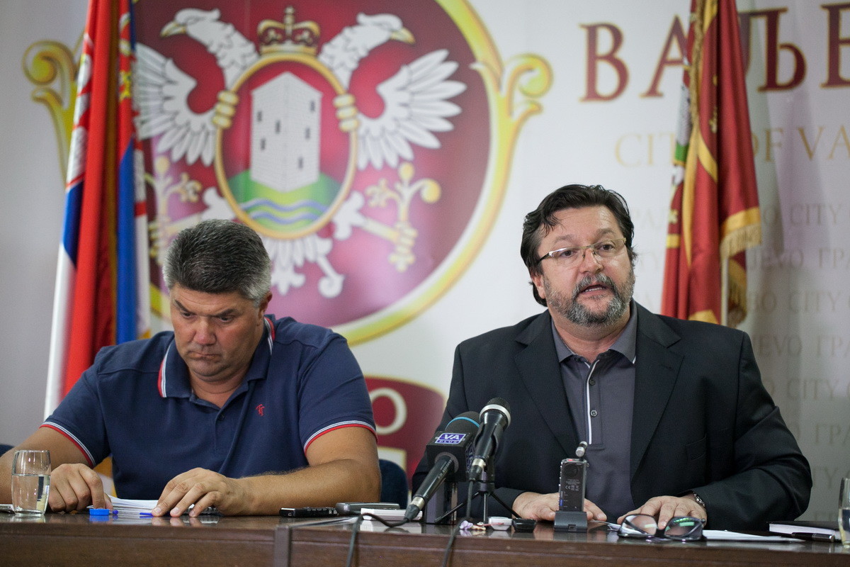 Dragan Jeremić i Žarko Kovač