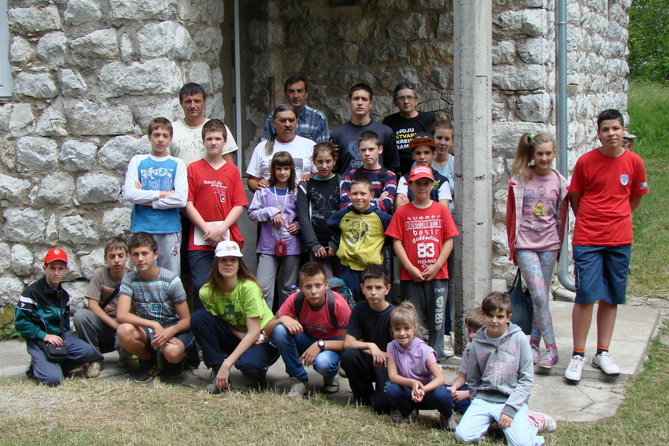Učesnici istraživačke akcije
