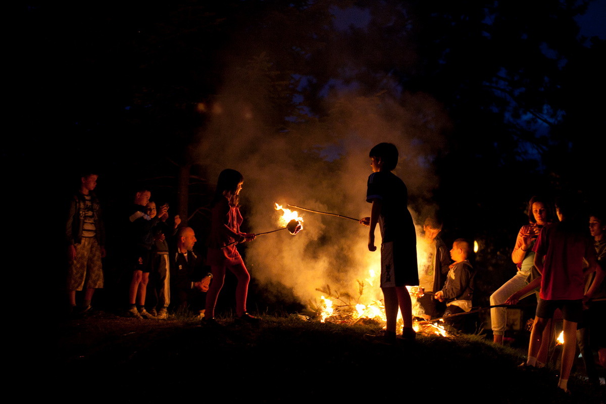 Paljenje lile u Kolubari 2