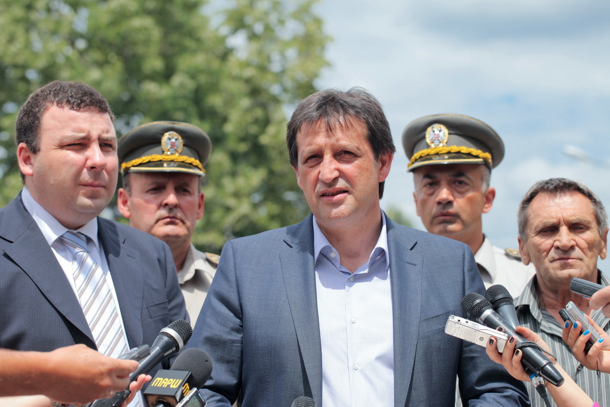 MInistar Gašić u Krušiku