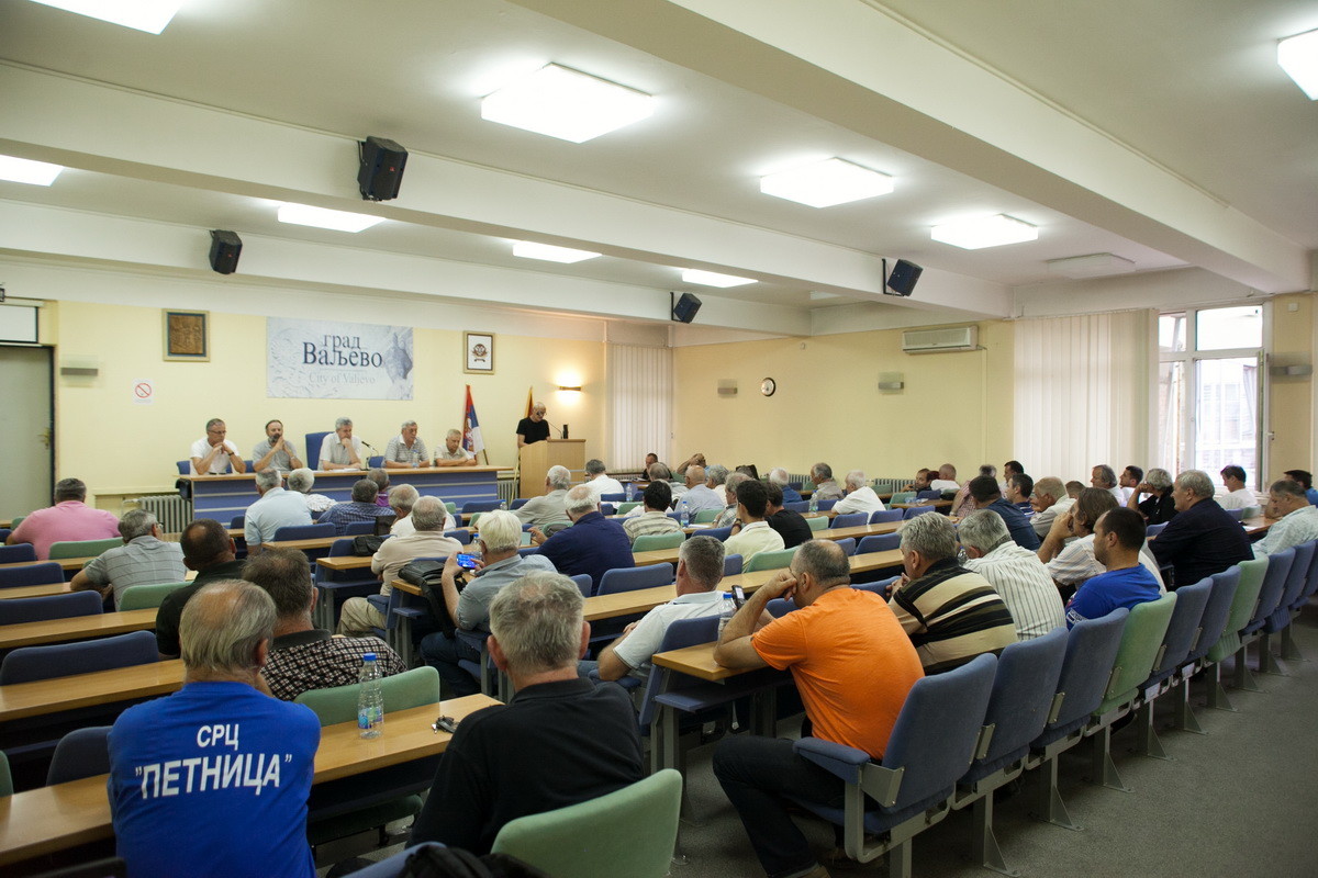 Sa skupštine FK Krušik i FK Budućnost