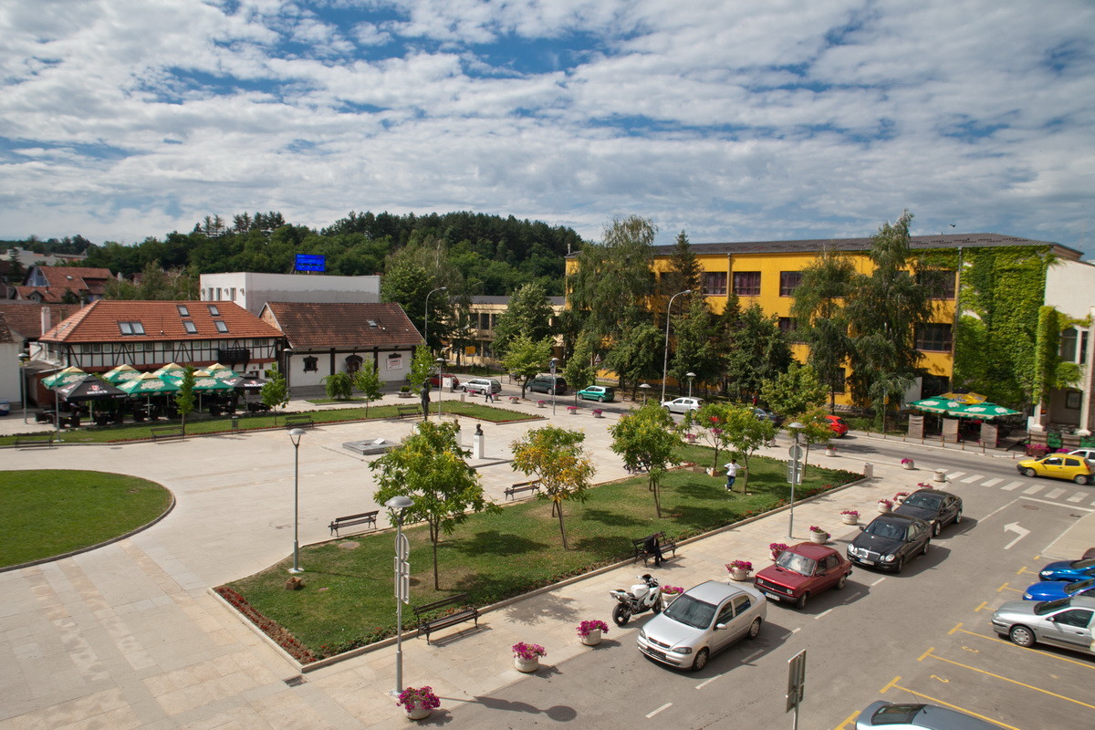 Gradski park, Ub