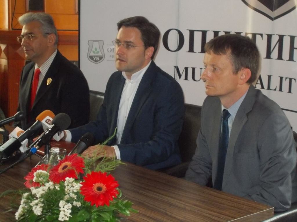 Milan Stevović, Nikola Selaković i Darko Gli&scaron;ić