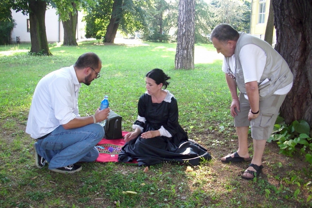 Snimanje filma Valjevska bolnica