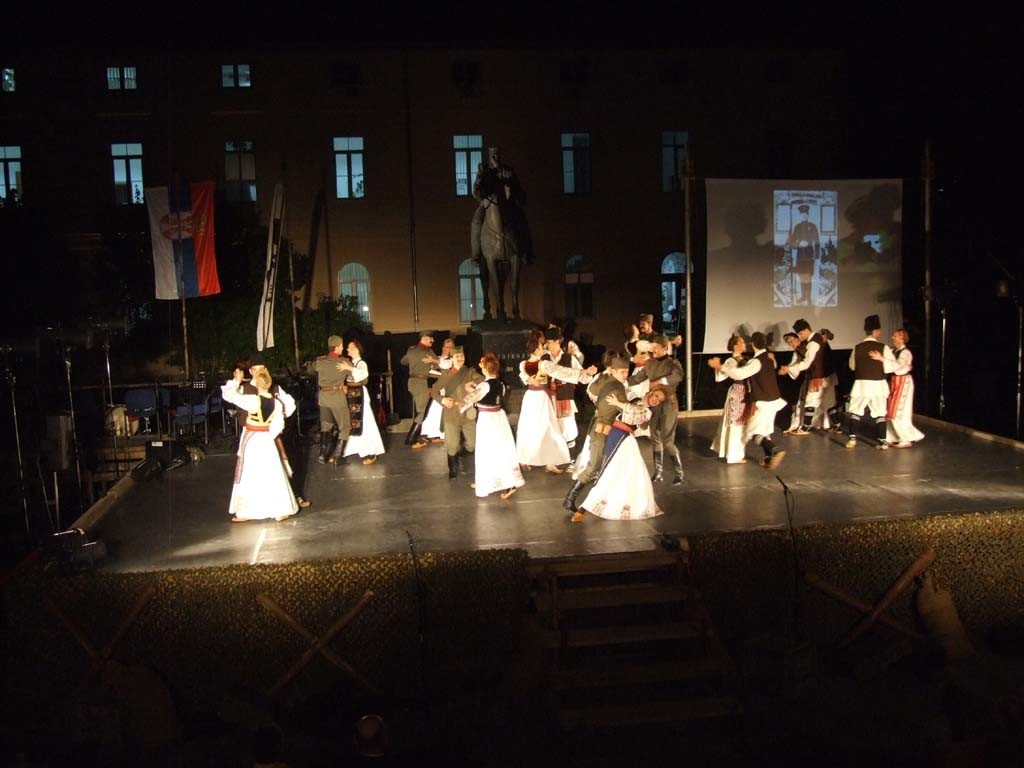 Nastup ansambla "Kolo"
