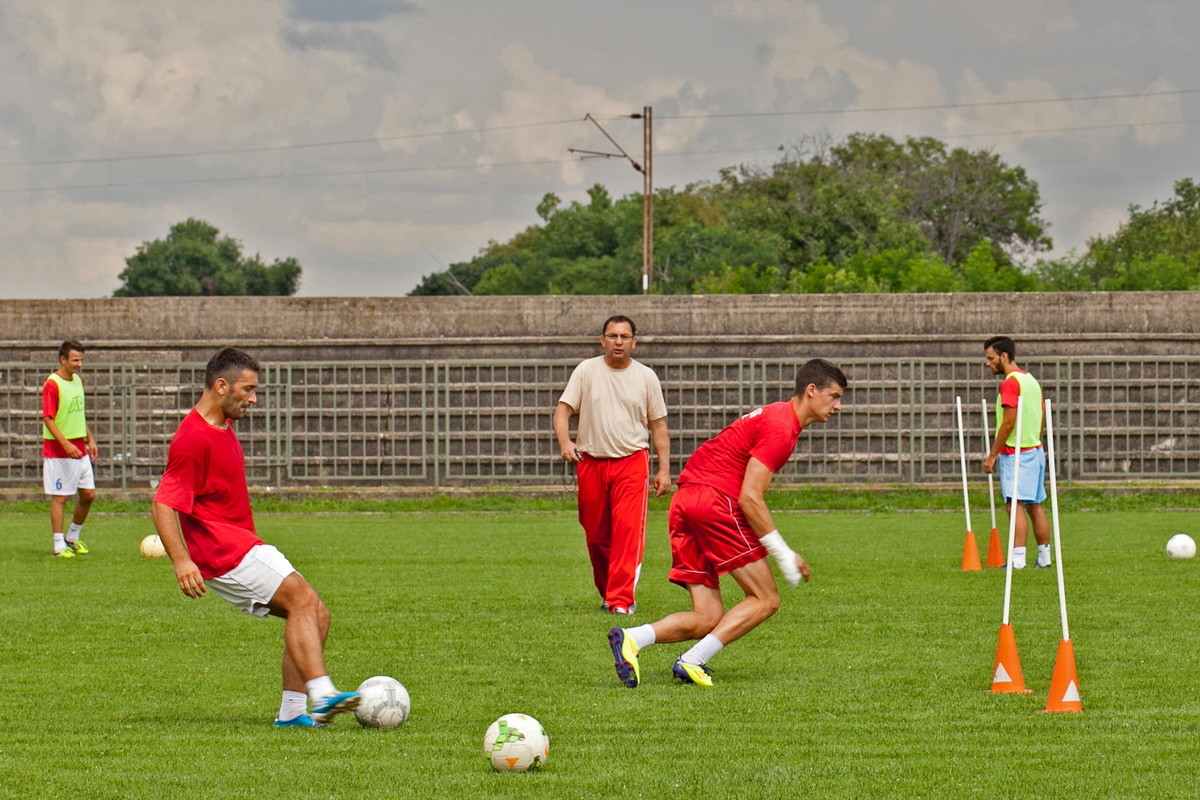Trening FK Budućnost - Krušik