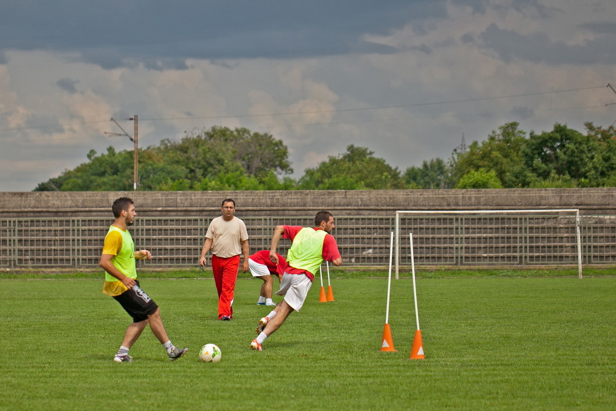 Trening FK Budućnost - Krušik