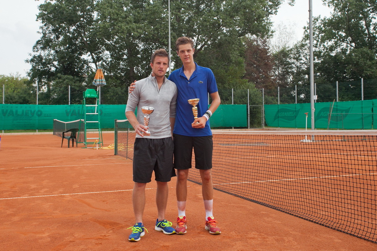 Finalisti Tomislav Jotovski i&nbsp;Maxime Janvier&nbsp;
