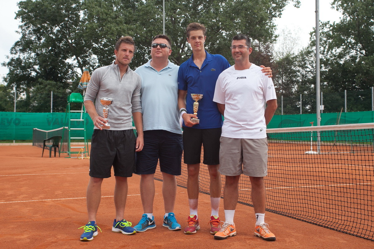Tomislava Jotovski, Dragomir Ilić,&nbsp;Maksim Žanvije i Milan Ne&scaron;ovanović