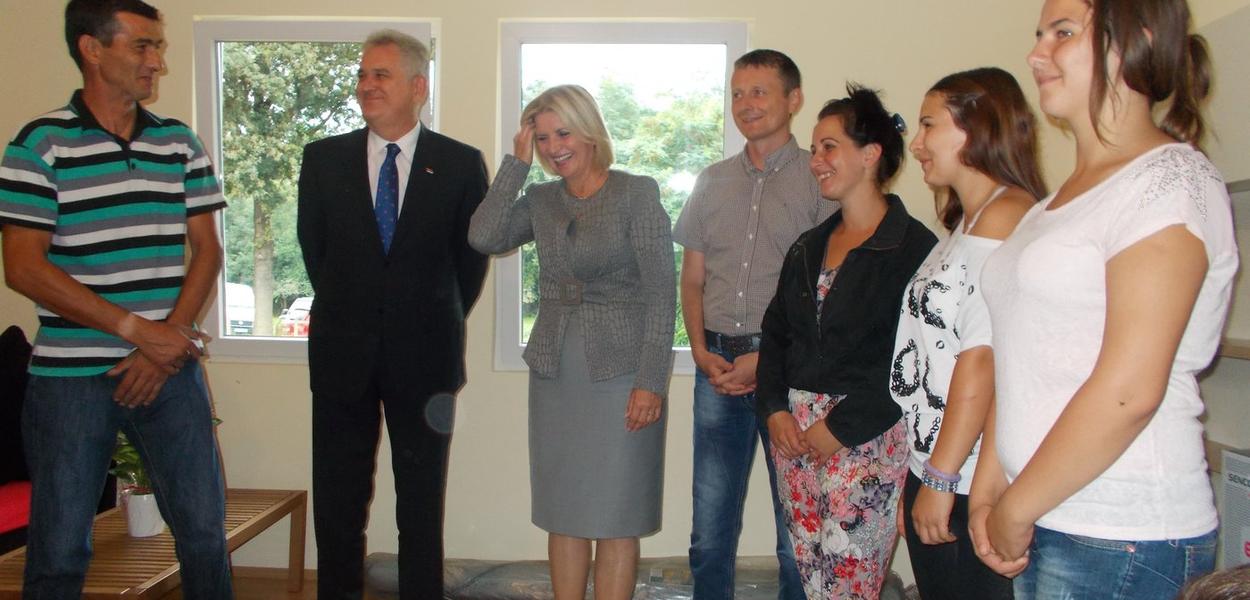 U novom domu Nikolića